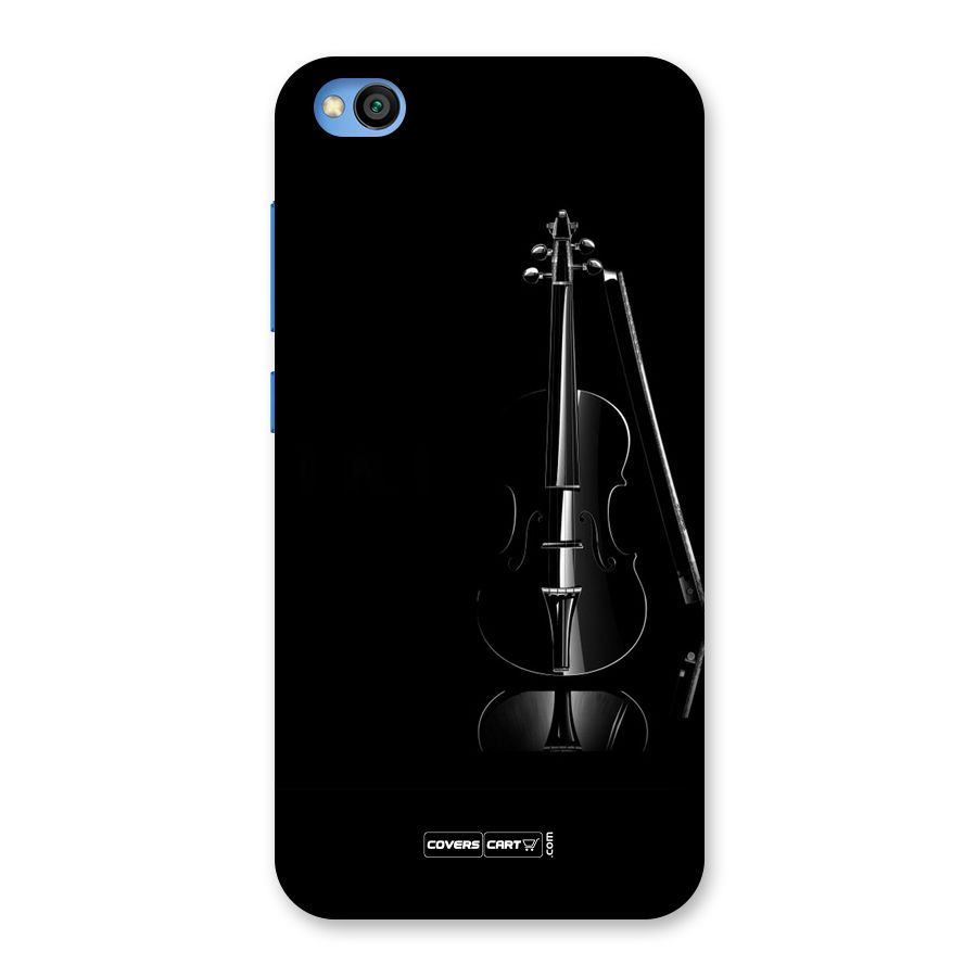 Elegant Violin Back Case for Redmi Go