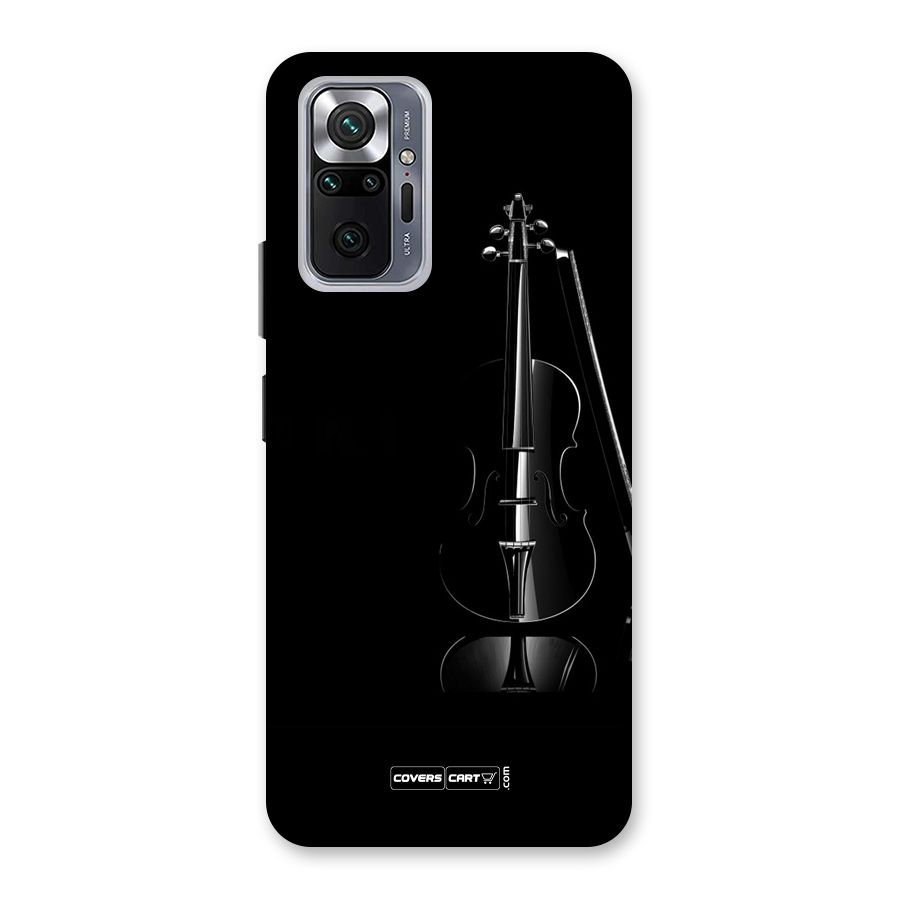 Elegant Violin Back Case for Redmi Note 10 Pro