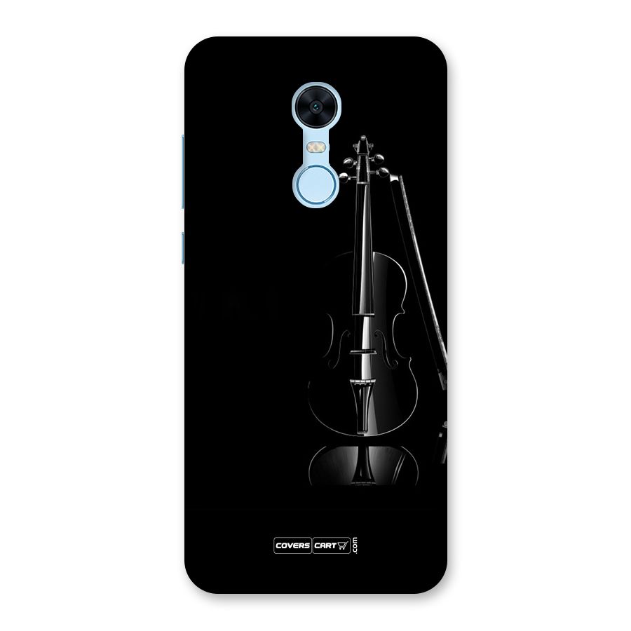 Elegant Violin Back Case for Redmi Note 5