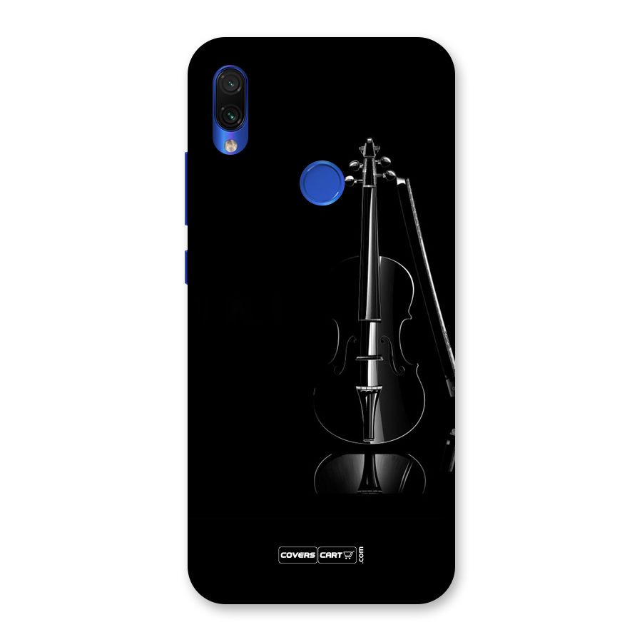 Elegant Violin Back Case for Redmi Note 7S