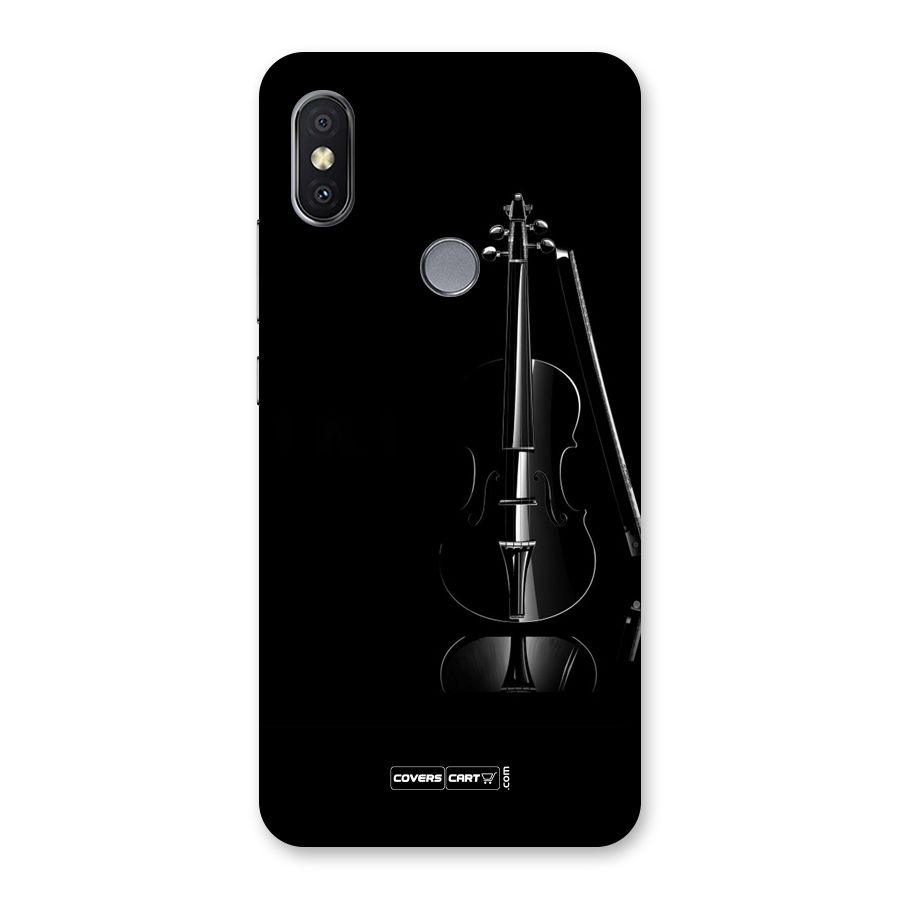 Elegant Violin Back Case for Redmi Y2