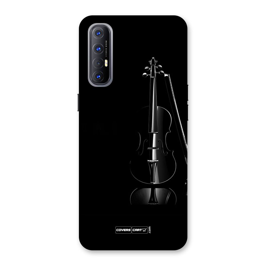 Elegant Violin Back Case for Reno3 Pro