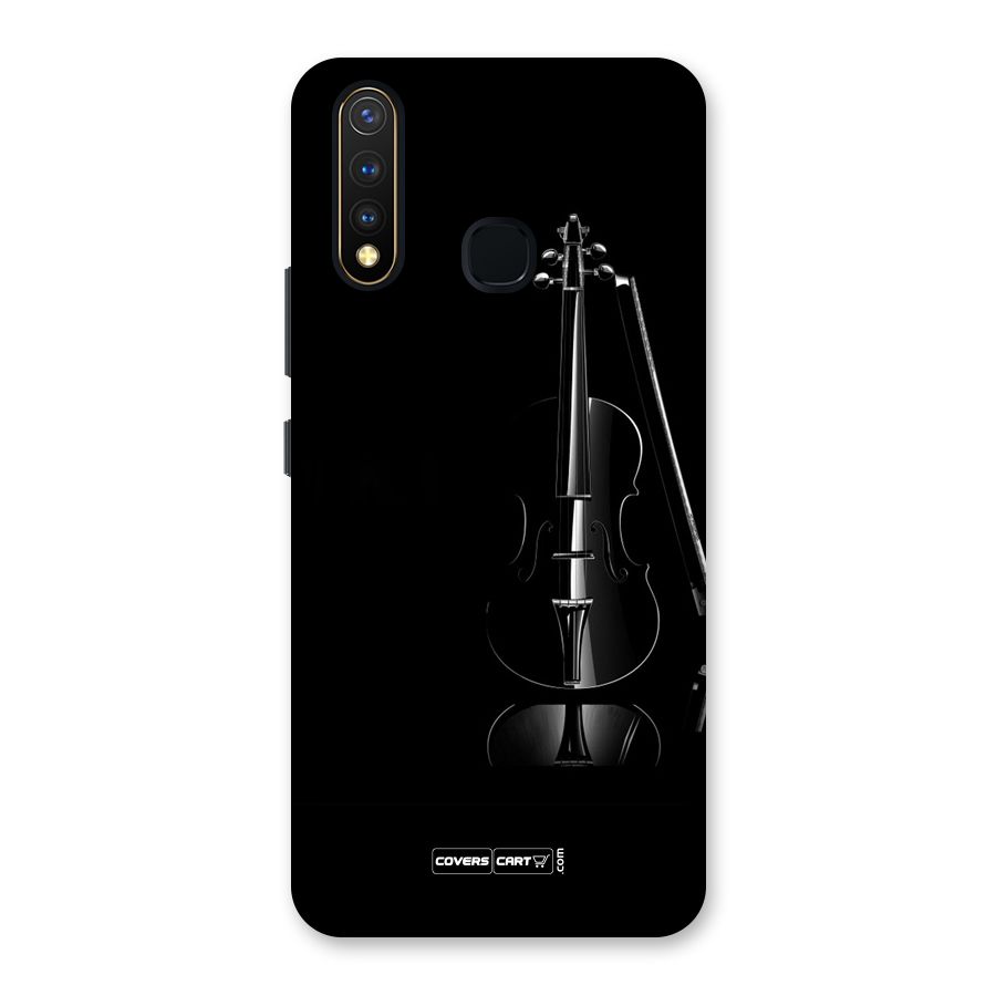 Elegant Violin Back Case for Vivo U20