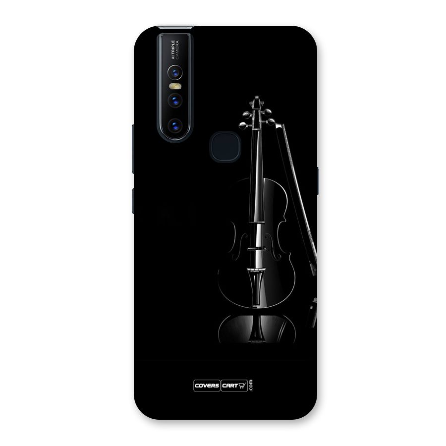Elegant Violin Back Case for Vivo V15