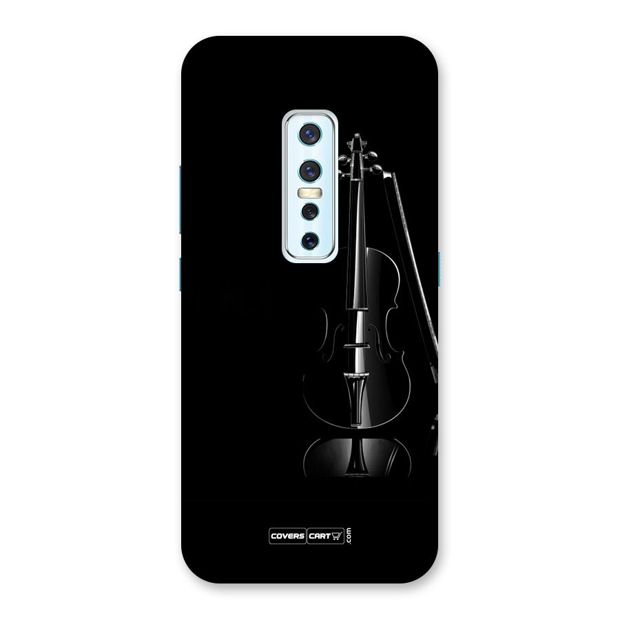 Elegant Violin Back Case for Vivo V17 Pro