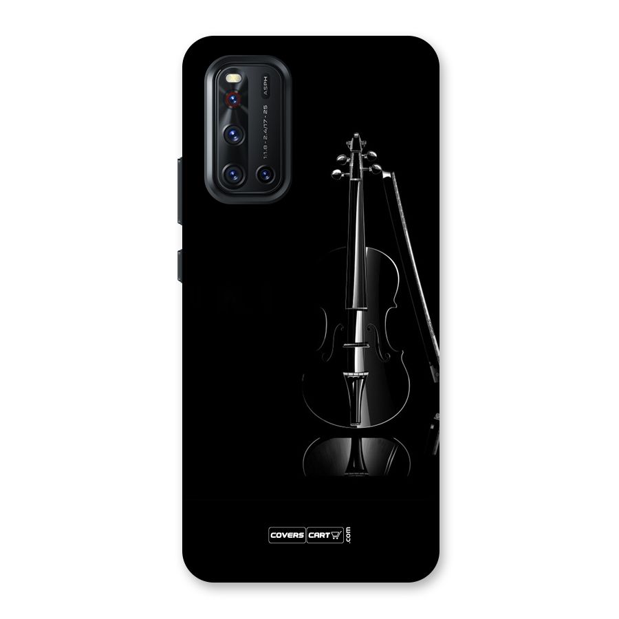 Elegant Violin Back Case for Vivo V19