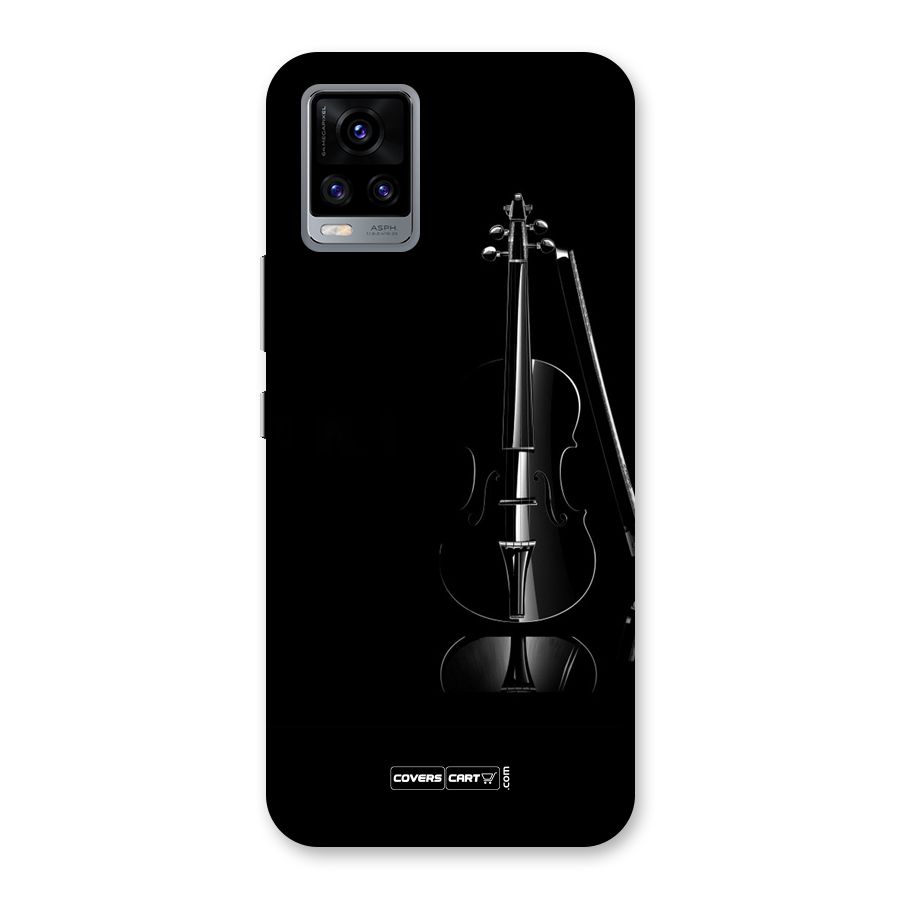 Elegant Violin Back Case for Vivo V20