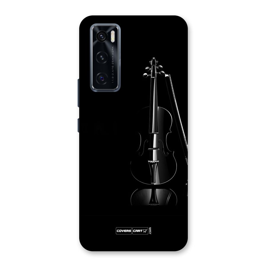 Elegant Violin Back Case for Vivo V20 SE