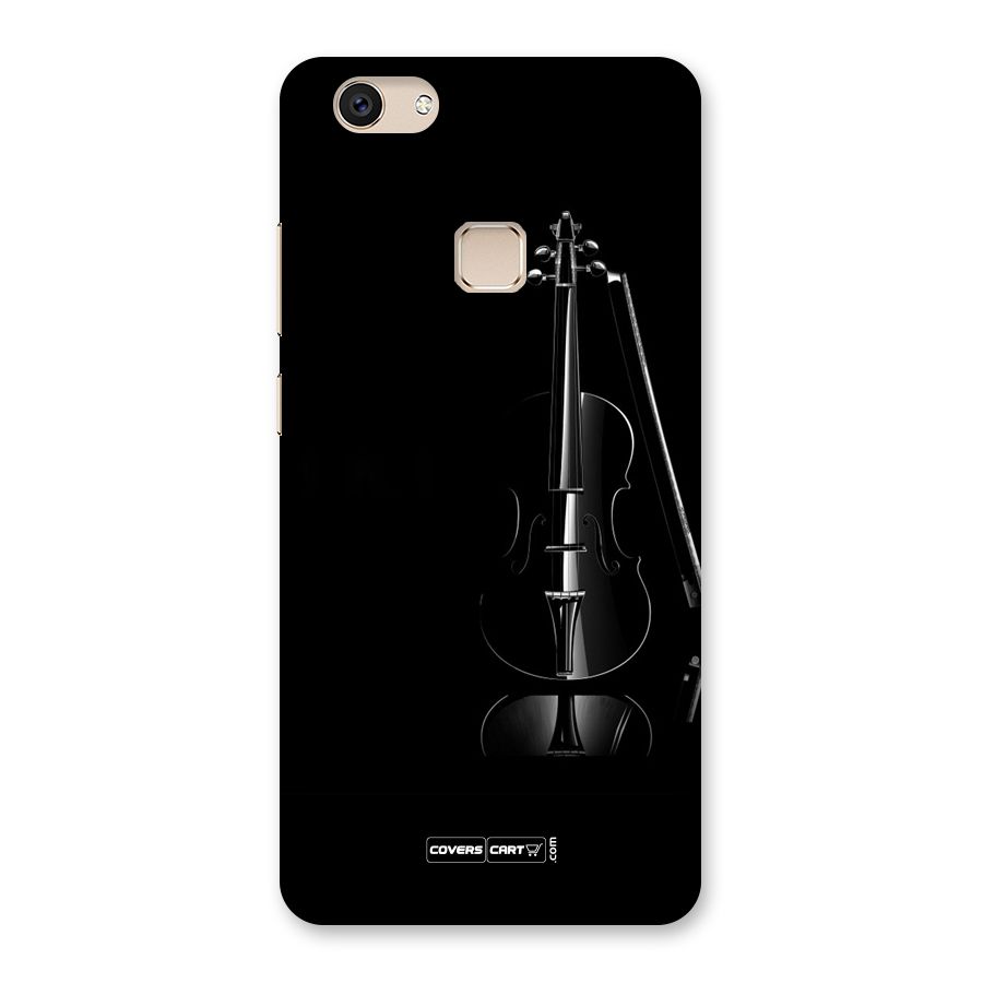 Elegant Violin Back Case for Vivo V7