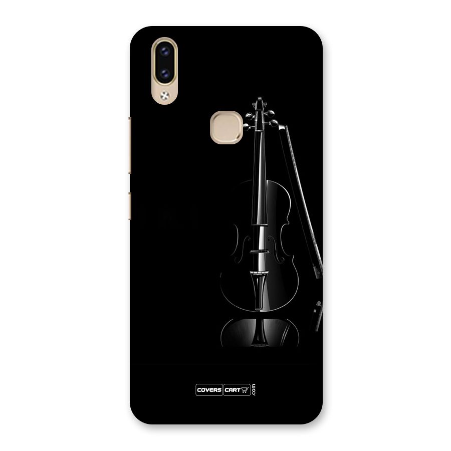 Elegant Violin Back Case for Vivo V9