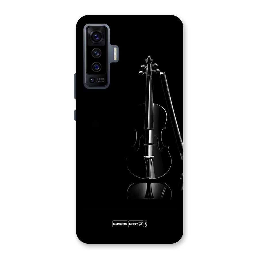 Elegant Violin Back Case for Vivo X50
