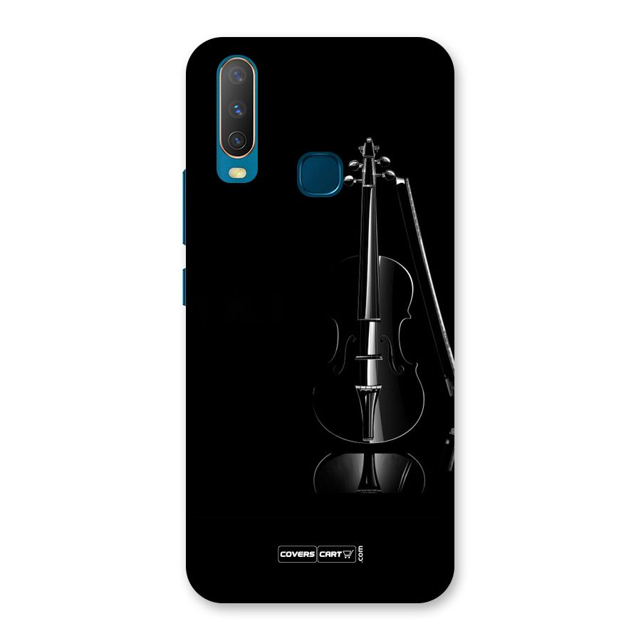 Elegant Violin Back Case for Vivo Y17