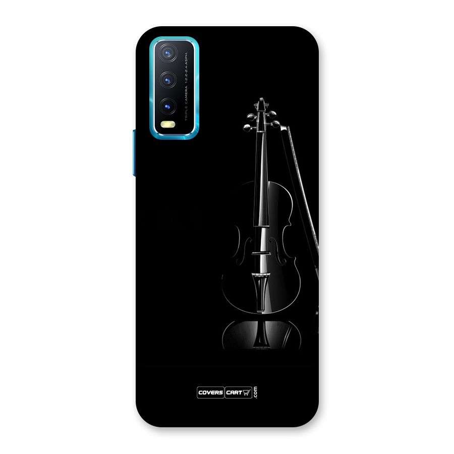 Elegant Violin Back Case for Vivo Y20A