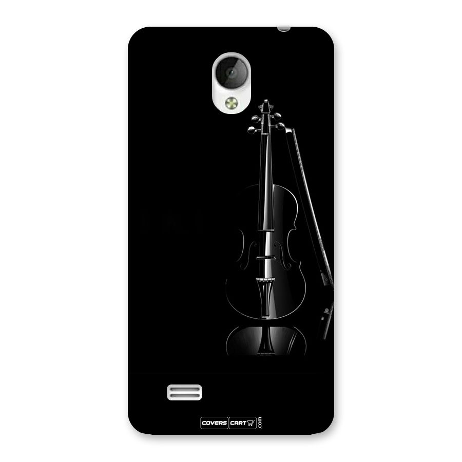 Elegant Violin Back Case for Vivo Y21