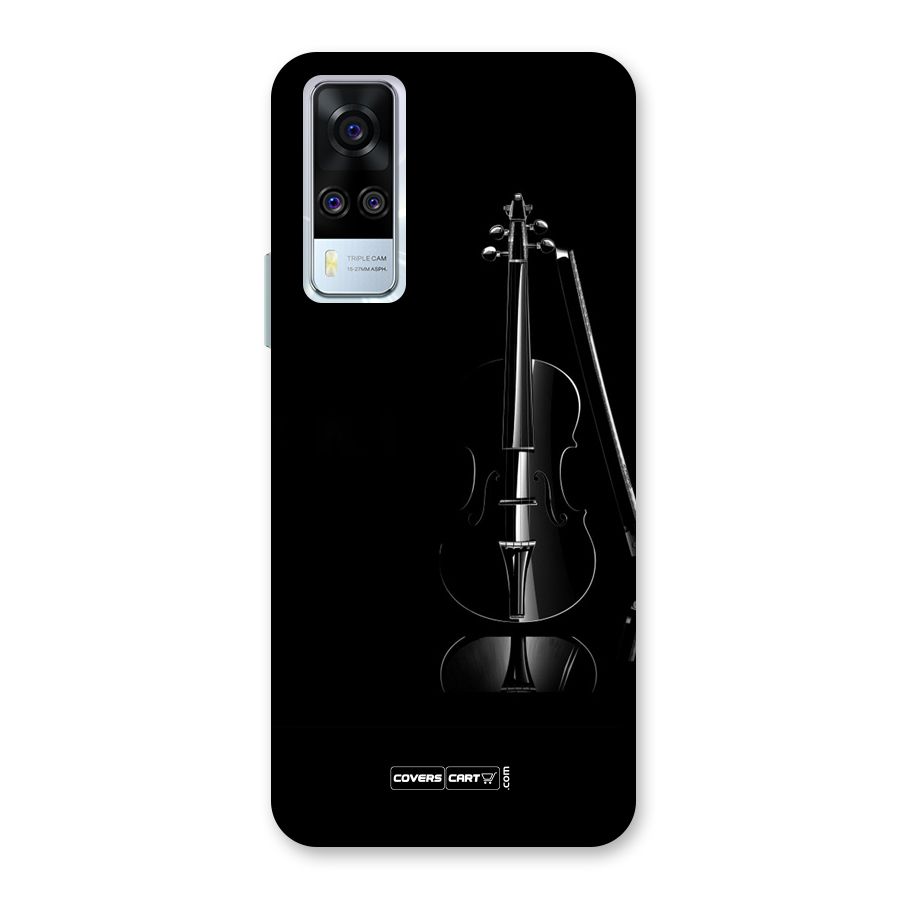 Elegant Violin Back Case for Vivo Y31