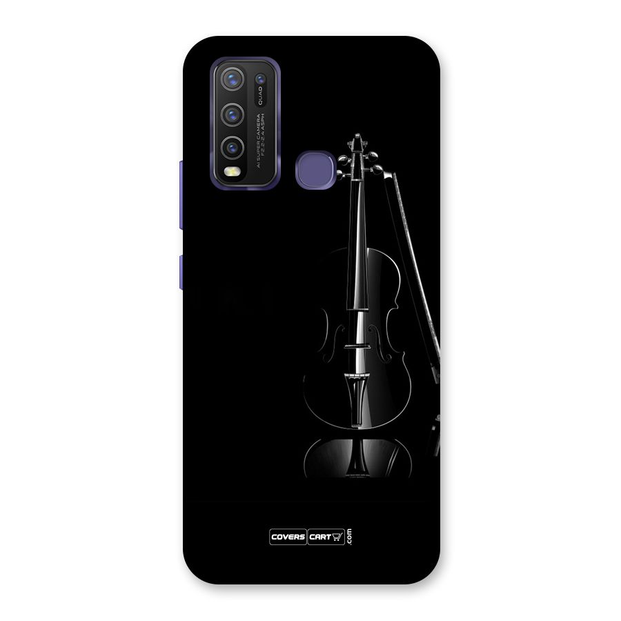 Elegant Violin Back Case for Vivo Y50