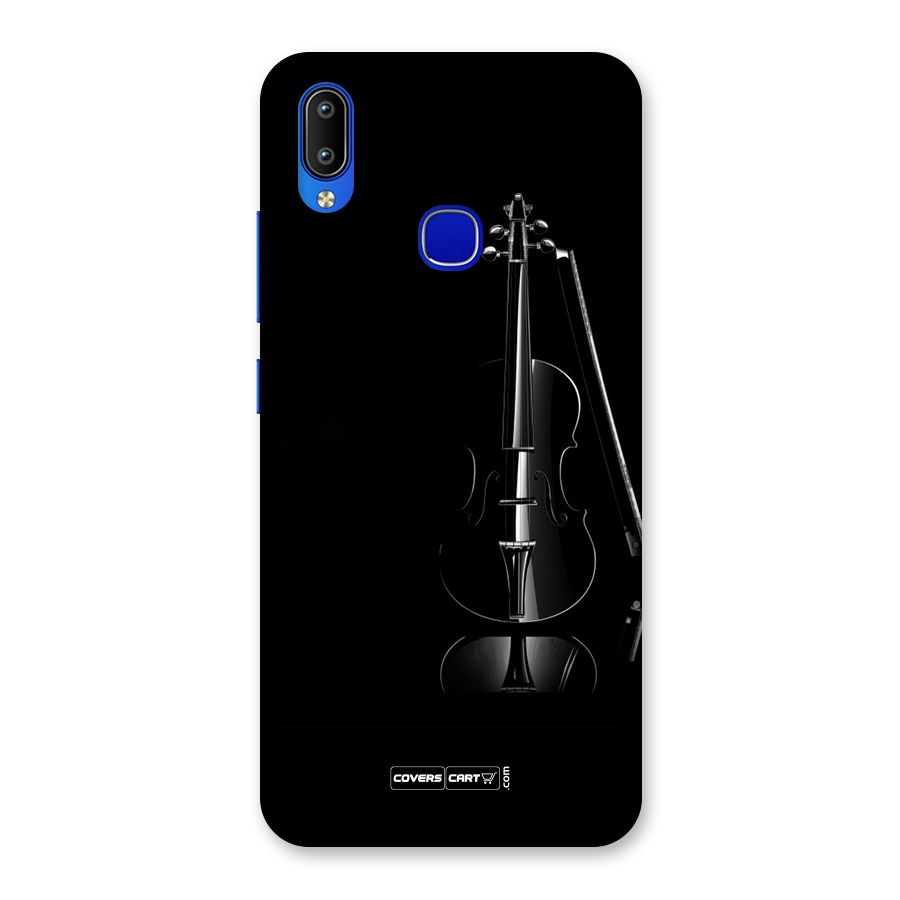 Elegant Violin Back Case for Vivo Y91