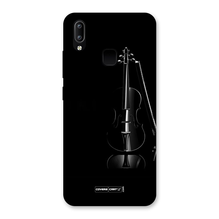 Elegant Violin Back Case for Vivo Y93