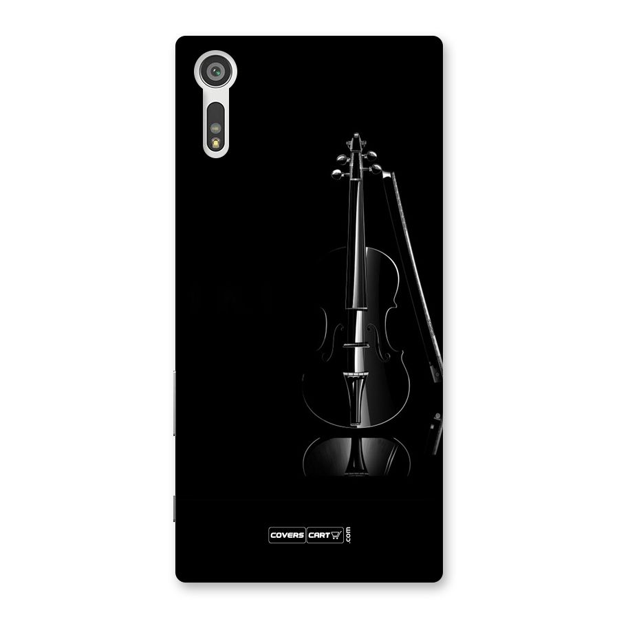 Elegant Violin Back Case for Xperia XZ