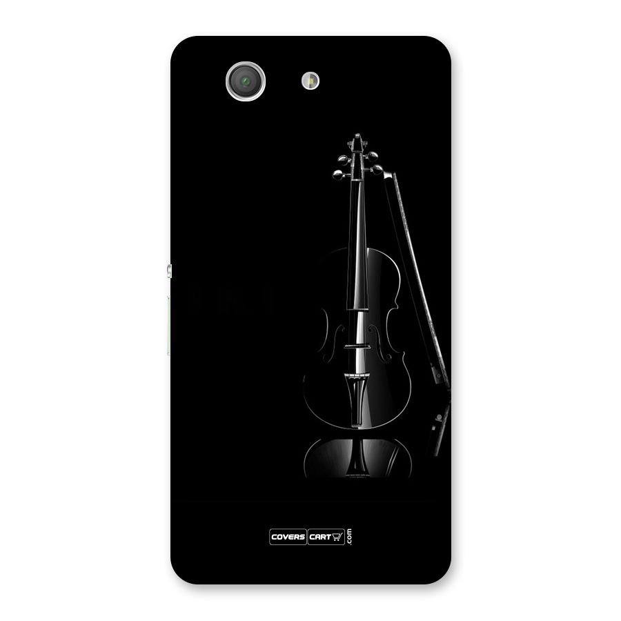 Elegant Violin Back Case for Xperia Z3 Compact