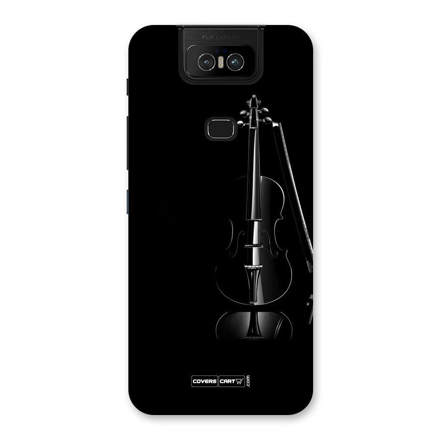 Elegant Violin Back Case for Zenfone 6z