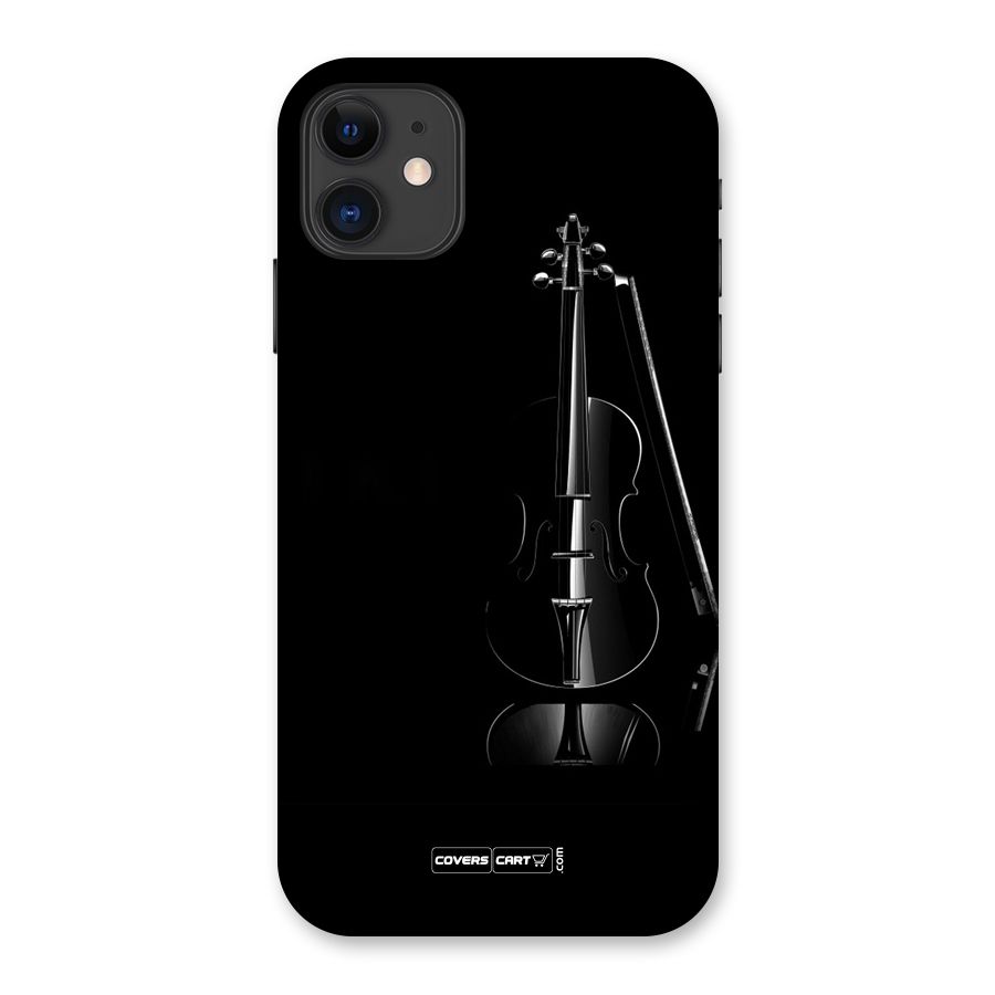 Elegant Violin Back Case for iPhone 11