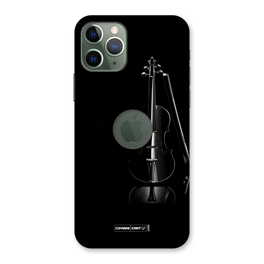 Elegant Violin Back Case for iPhone 11 Pro Logo  Cut