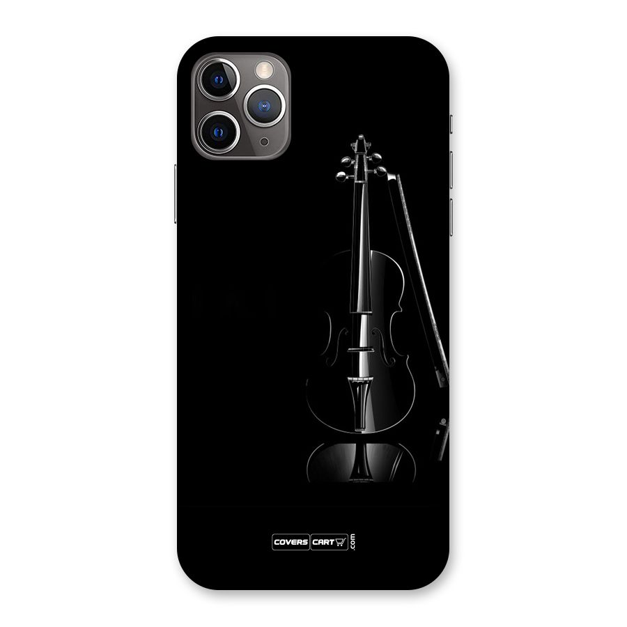 Elegant Violin Back Case for iPhone 11 Pro Max