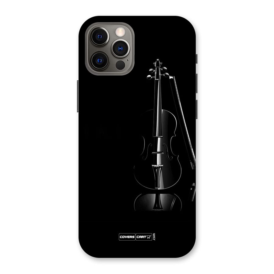 Elegant Violin Back Case for iPhone 12 Pro