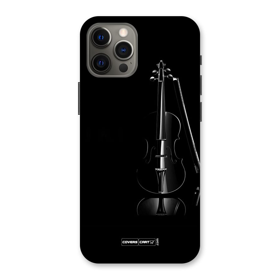 Elegant Violin Back Case for iPhone 12 Pro Max
