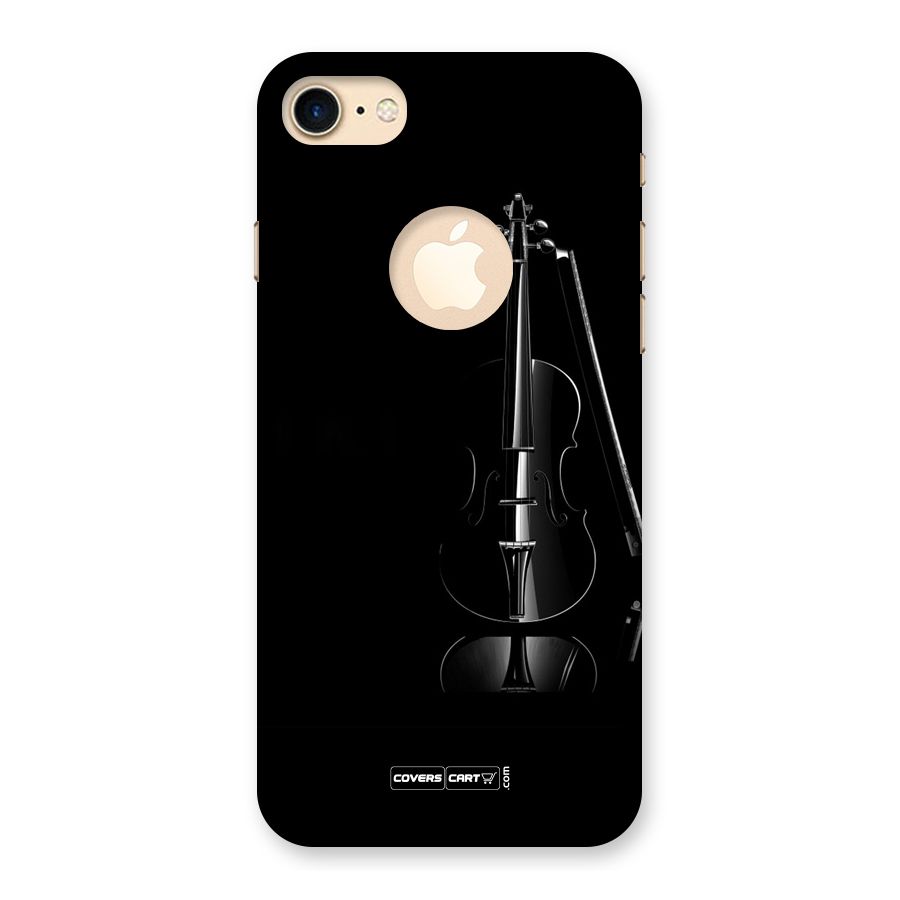 Elegant Violin Back Case for iPhone 7 Logo Cut