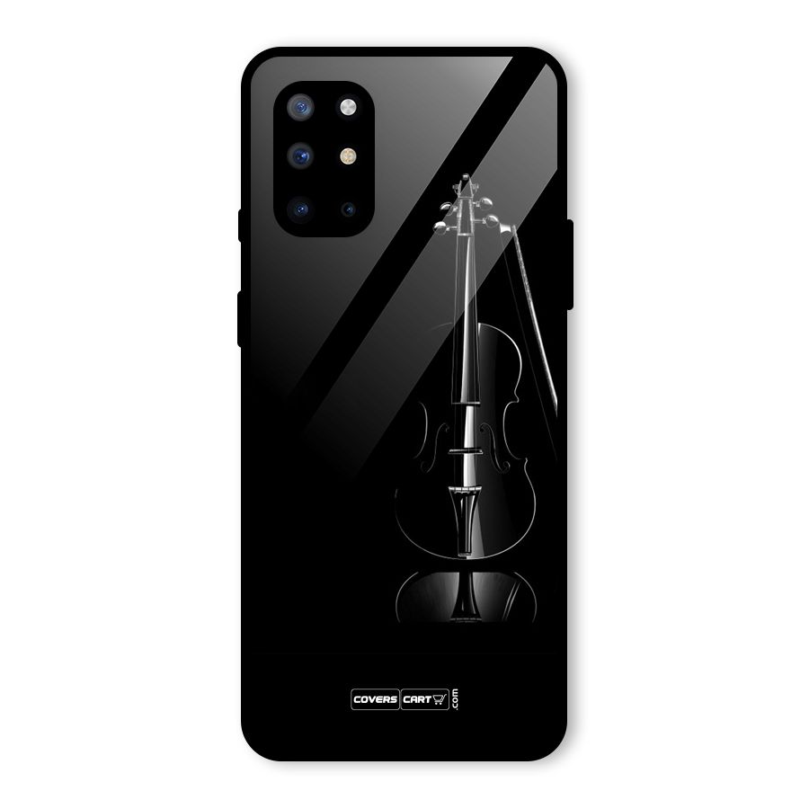 Elegant Violin Glass Back Case for OnePlus 8T
