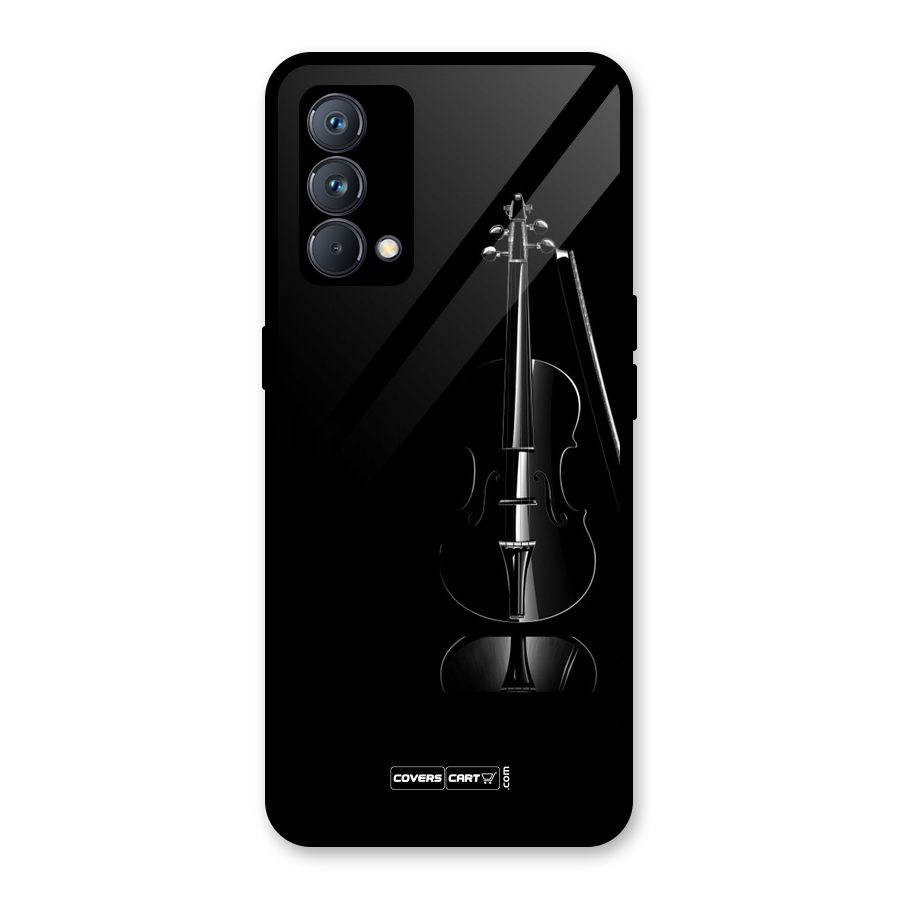 Elegant Violin Glass Back Case for Realme GT Master Edition