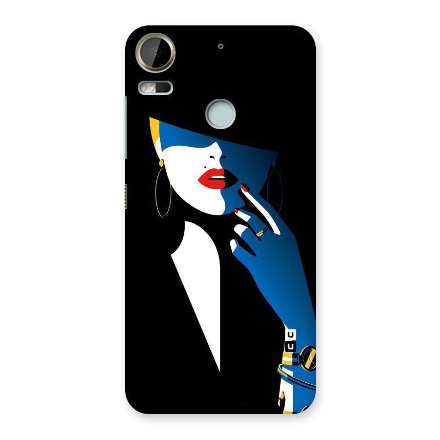 Elegant Woman Back Case for Desire 10 Pro