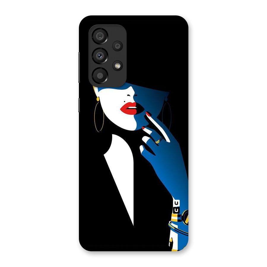 Elegant Woman Back Case for Galaxy A33 5G