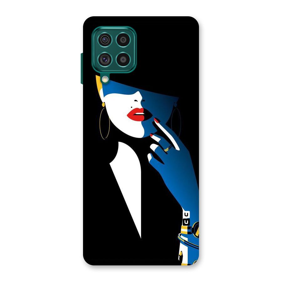 Elegant Woman Back Case for Galaxy F62