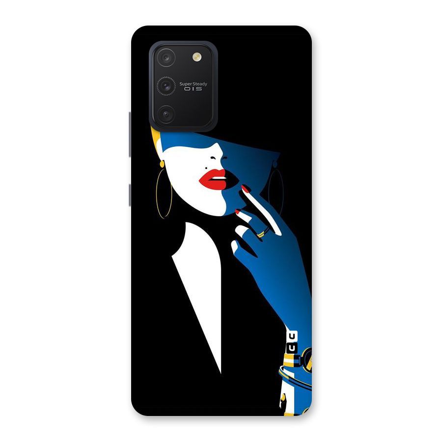 Elegant Woman Back Case for Galaxy S10 Lite