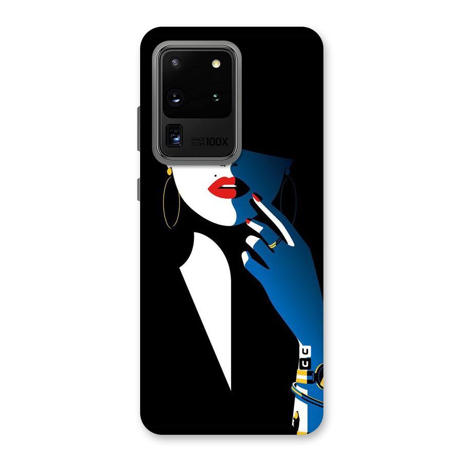 Elegant Woman Back Case for Galaxy S20 Ultra