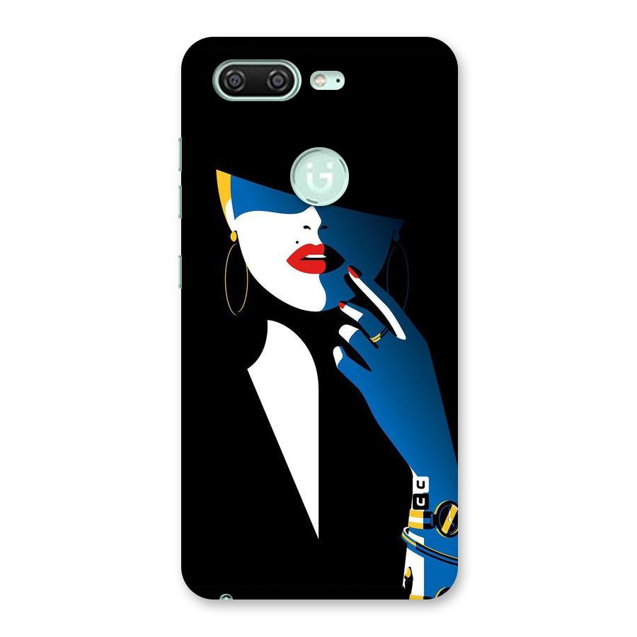 Elegant Woman Back Case for Gionee S10
