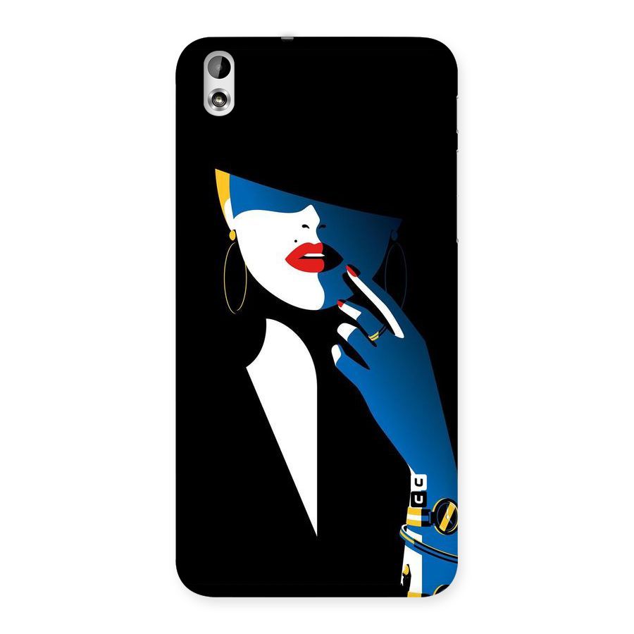 Elegant Woman Back Case for HTC Desire 816g