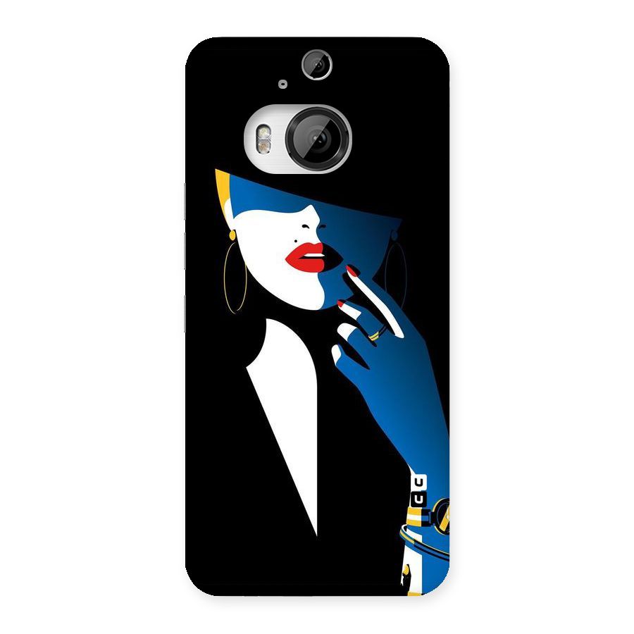 Elegant Woman Back Case for HTC One M9 Plus