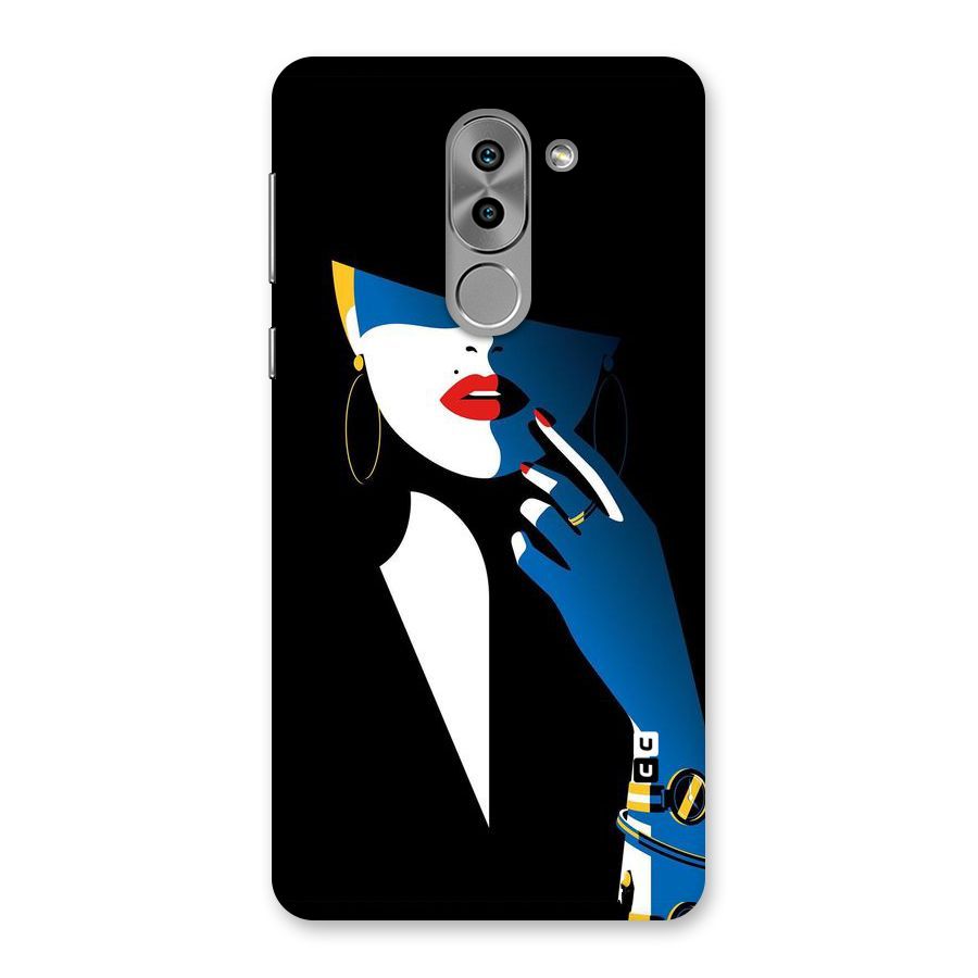 Elegant Woman Back Case for Honor 6X