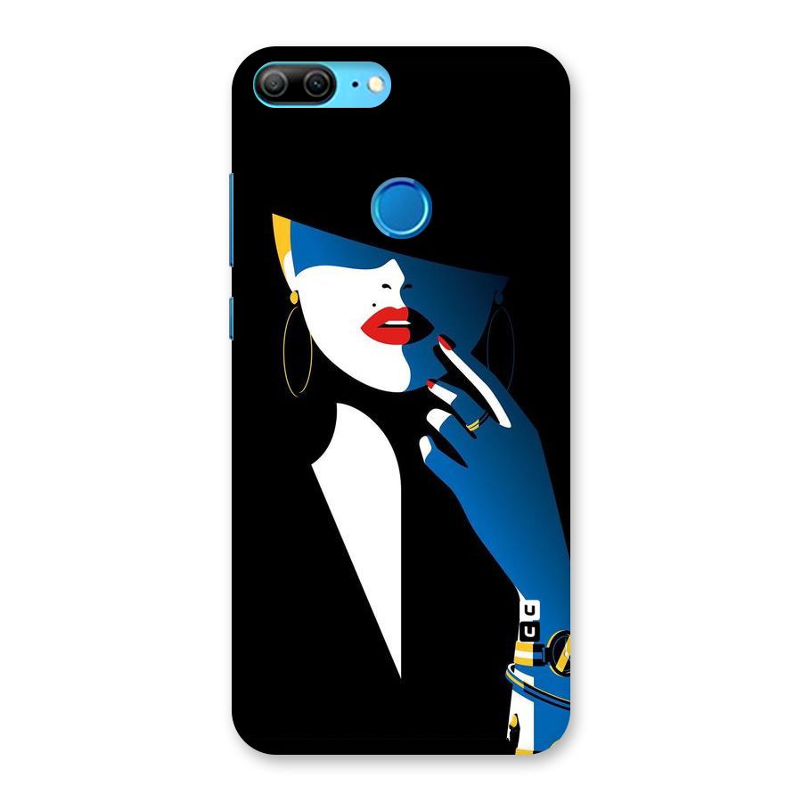 Elegant Woman Back Case for Honor 9 Lite