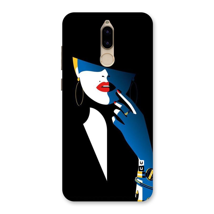Elegant Woman Back Case for Honor 9i