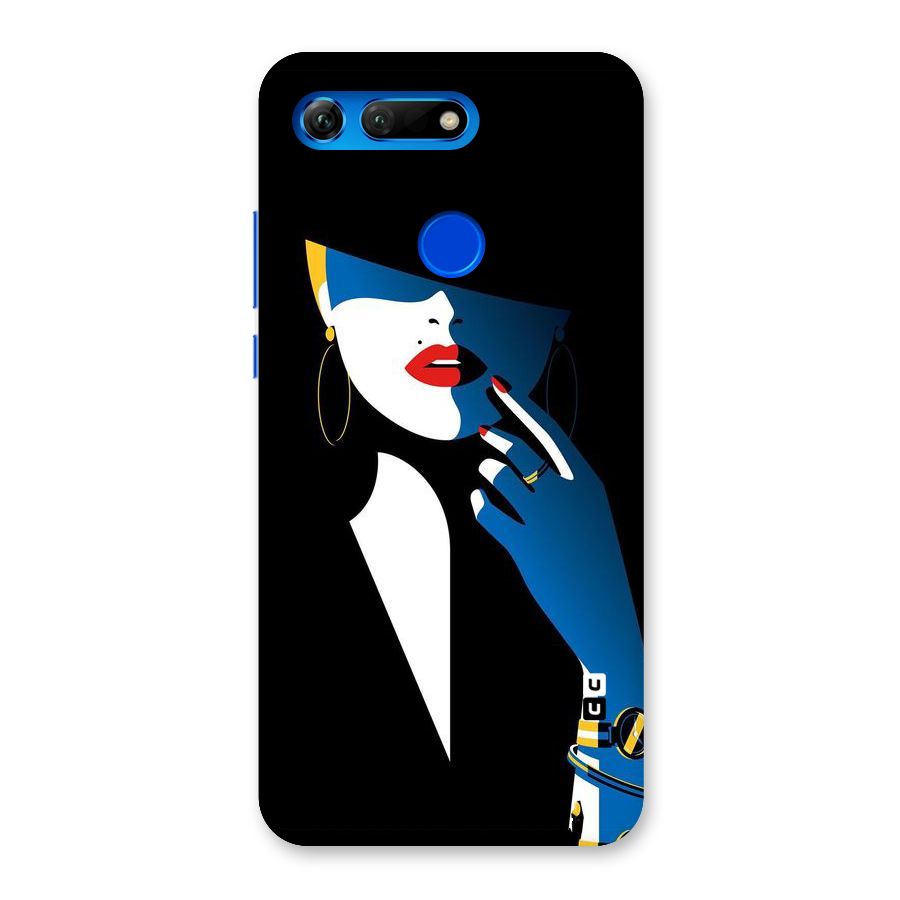 Elegant Woman Back Case for Honor View 20