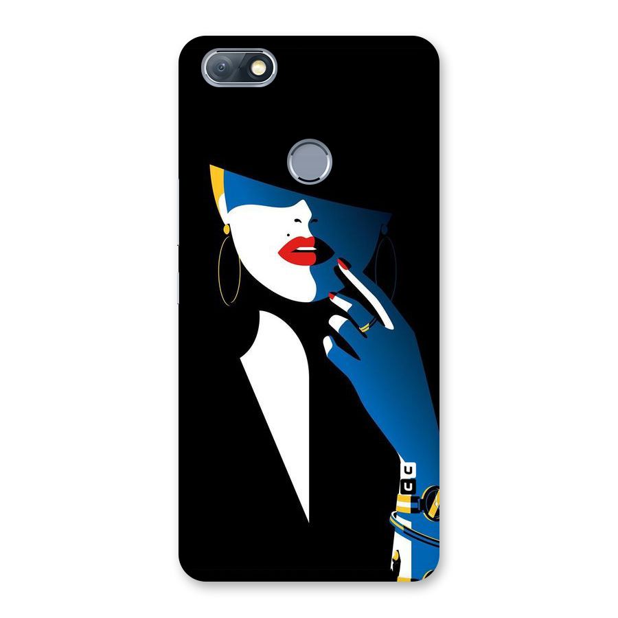 Elegant Woman Back Case for Infinix Note 5