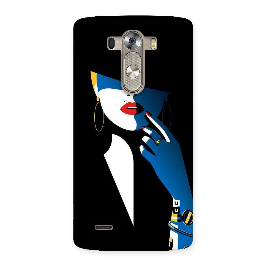 Elegant Woman Back Case for LG G3