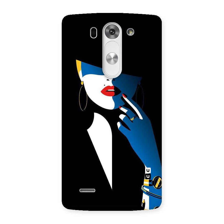 Elegant Woman Back Case for LG G3 Beat