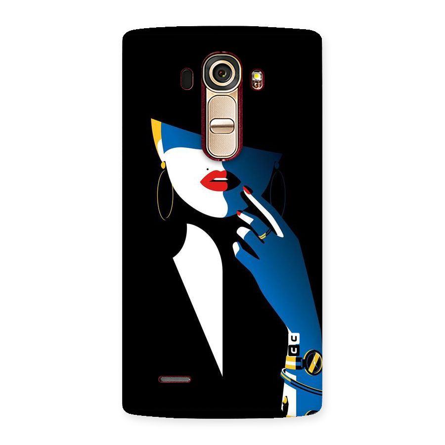 Elegant Woman Back Case for LG G4