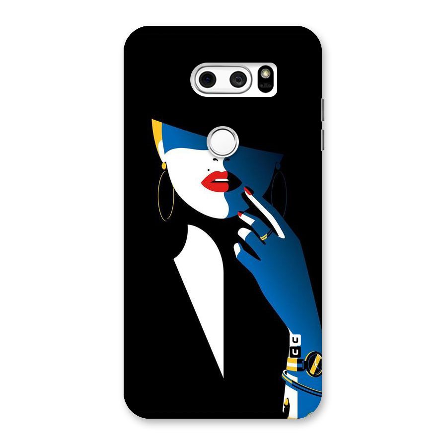 Elegant Woman Back Case for LG V30